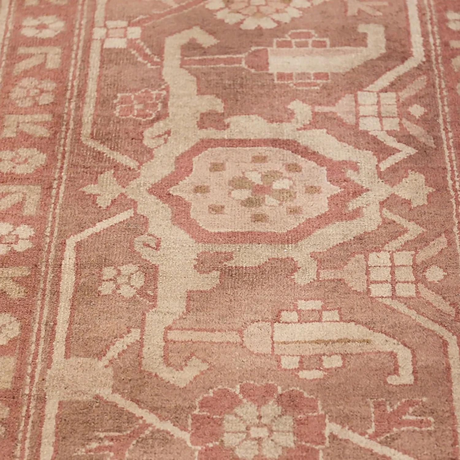 Brown Persianindian Amritsar Rug - 14'5" x 18'8"
