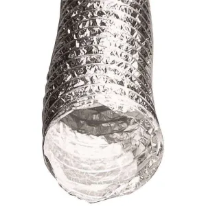 Builders Best Flexible Foil Duct 4" x 50ft