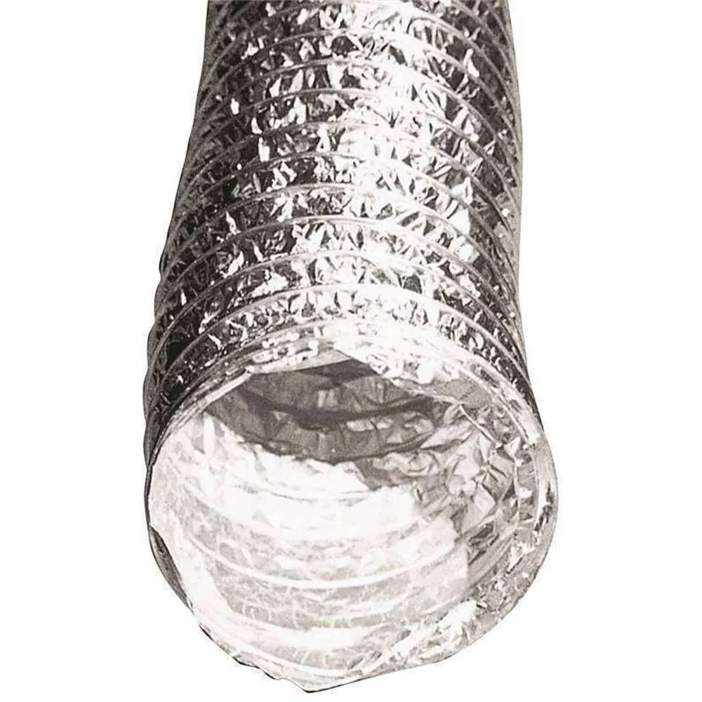 Builders Best Flexible Foil Duct 4" x 50ft