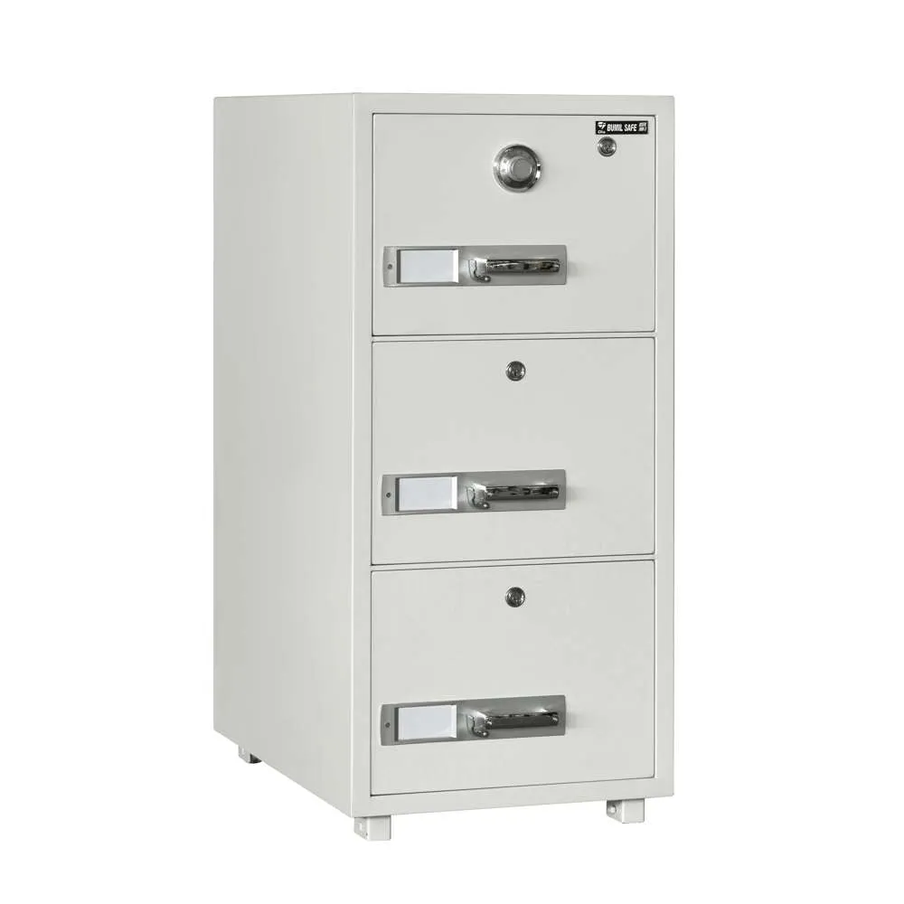 Bumil Fireproof Filing Cabinet H1186 x W530 x D680mm