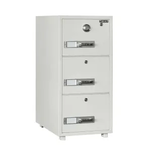 Bumil Fireproof Filing Cabinet H1186 x W530 x D680mm