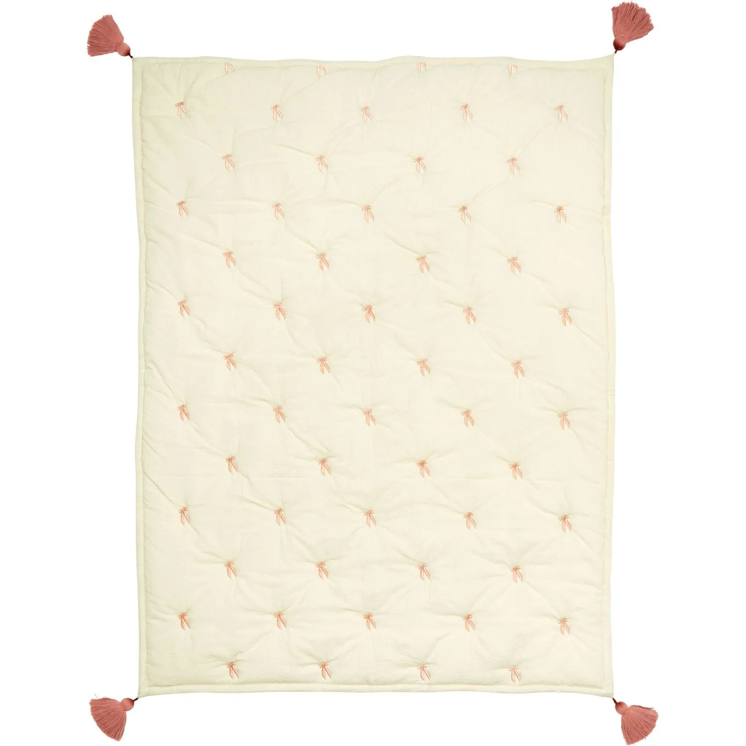 Cam Cam Copenhagen Bows Kids Embroidered Blanket