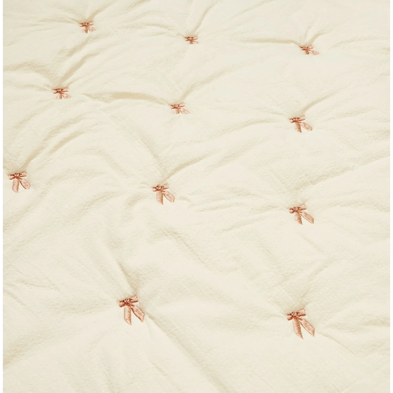 Cam Cam Copenhagen Bows Kids Embroidered Blanket