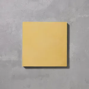 Canola Yellow Square Tile