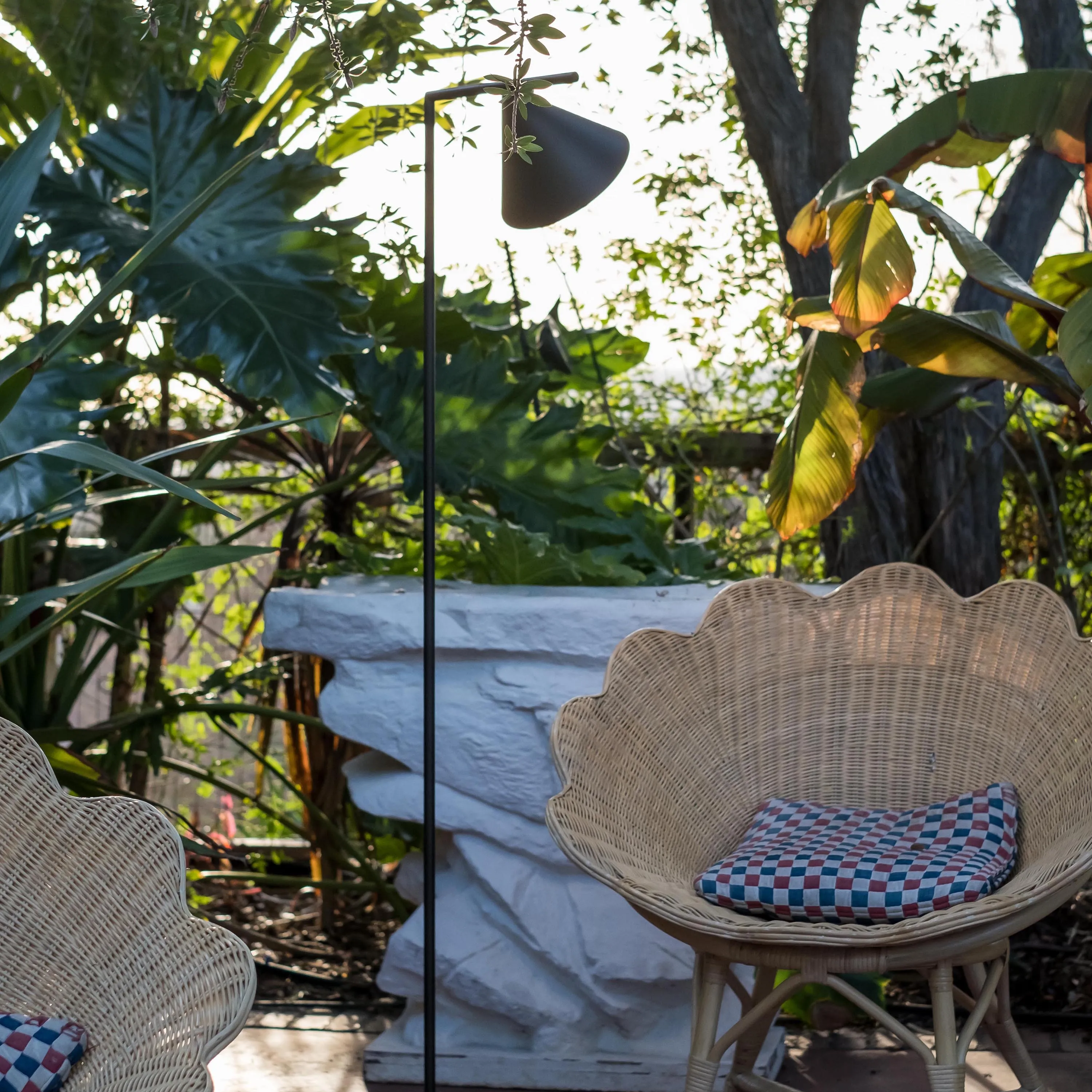 Captain Flint Outdoor Floor Lamp