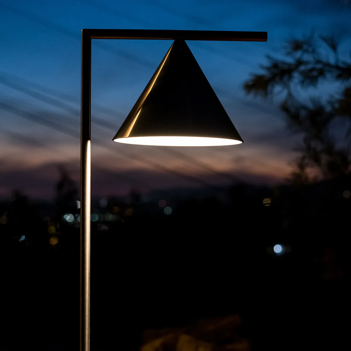 Captain Flint Outdoor Floor Lamp