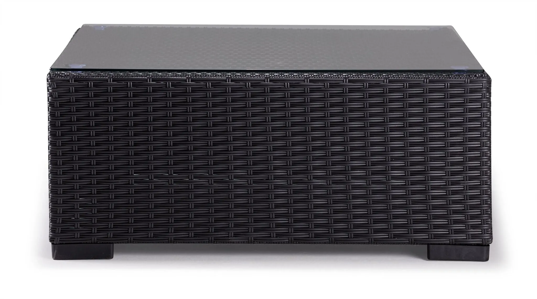 Caribe Outdoor Coffee Table - Black