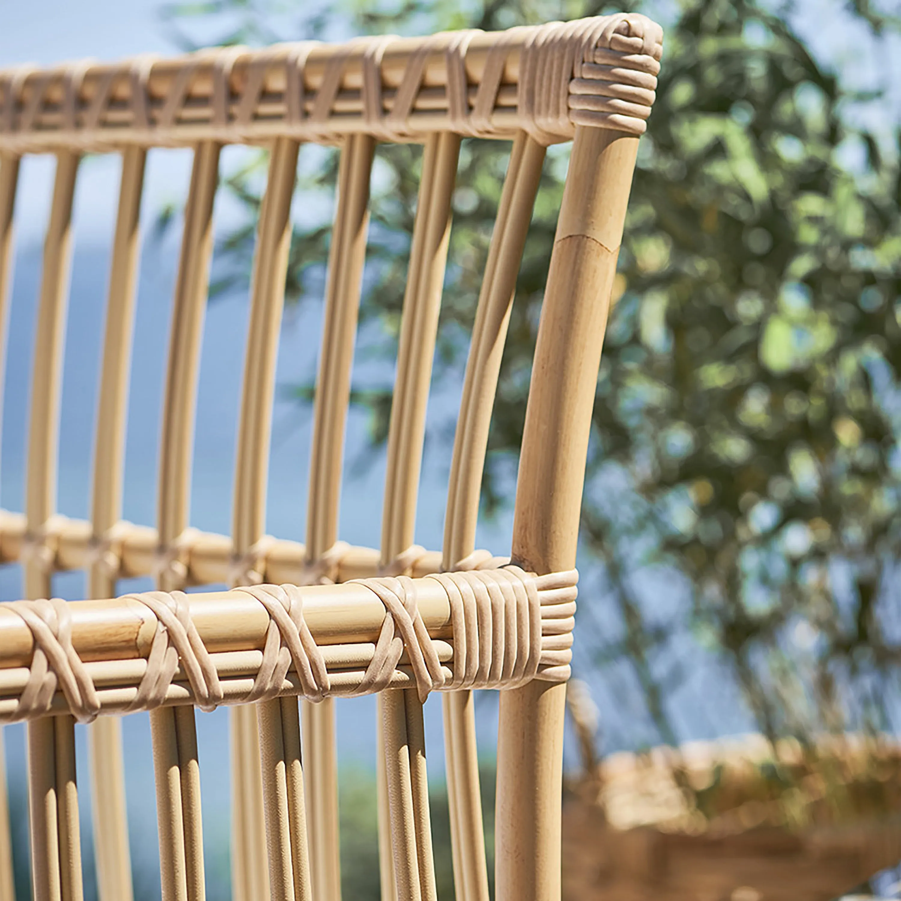 Caroline Outdoor Lounge Chair
