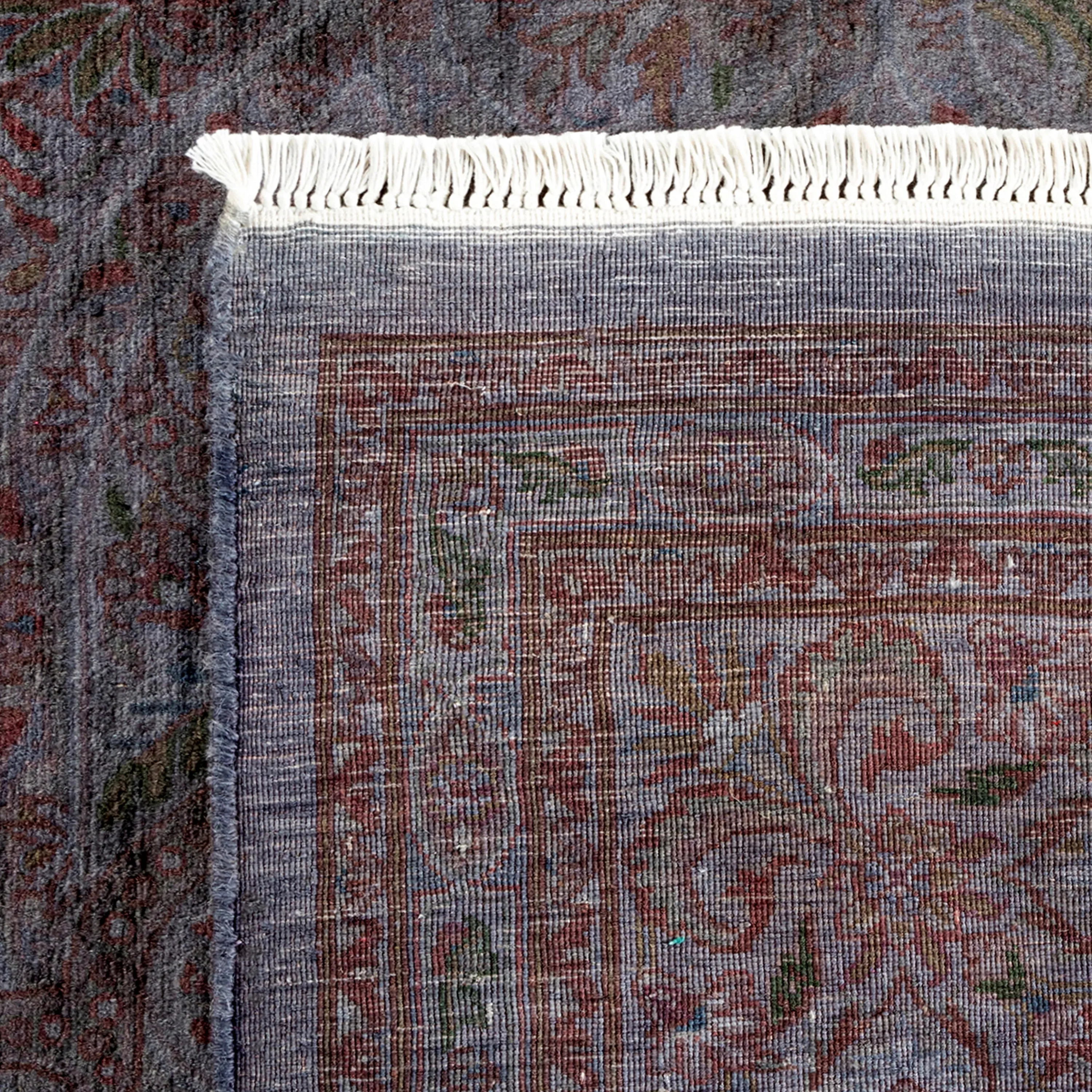 Charcoal Overdyed Wool Rug - 8'3" x 10'6"