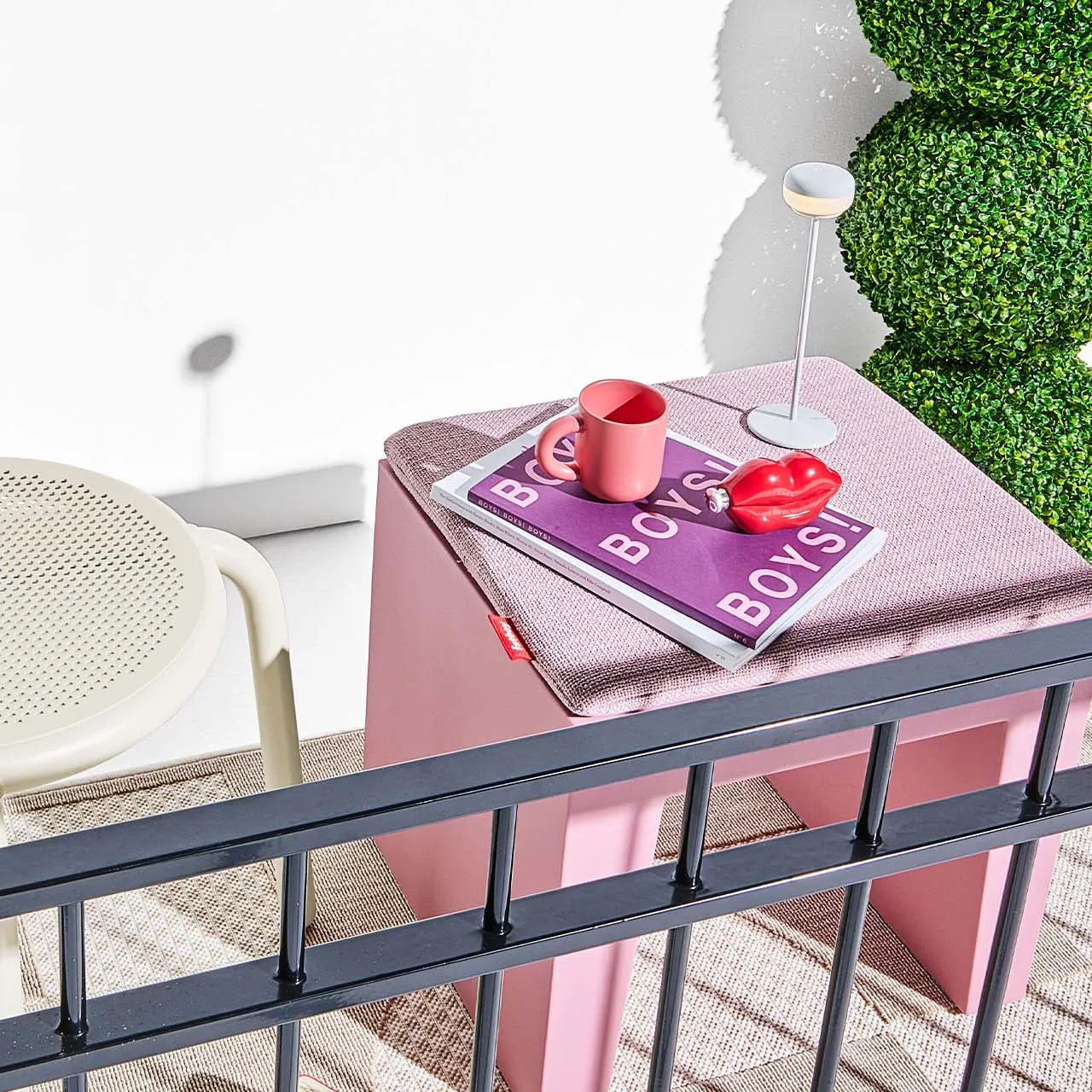 Cherrio Portable Table Lamp