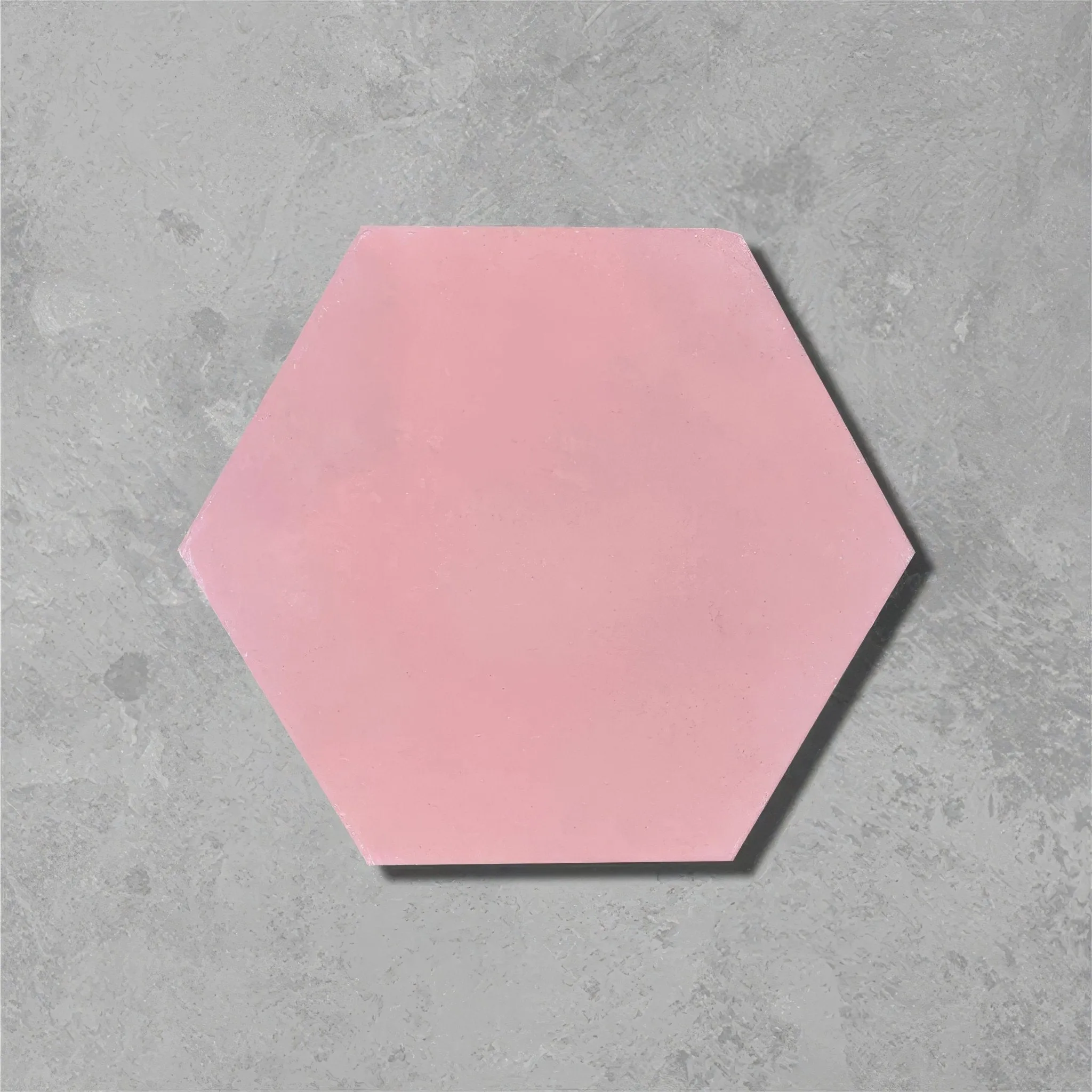 Cherry Red Hexagonal Tile