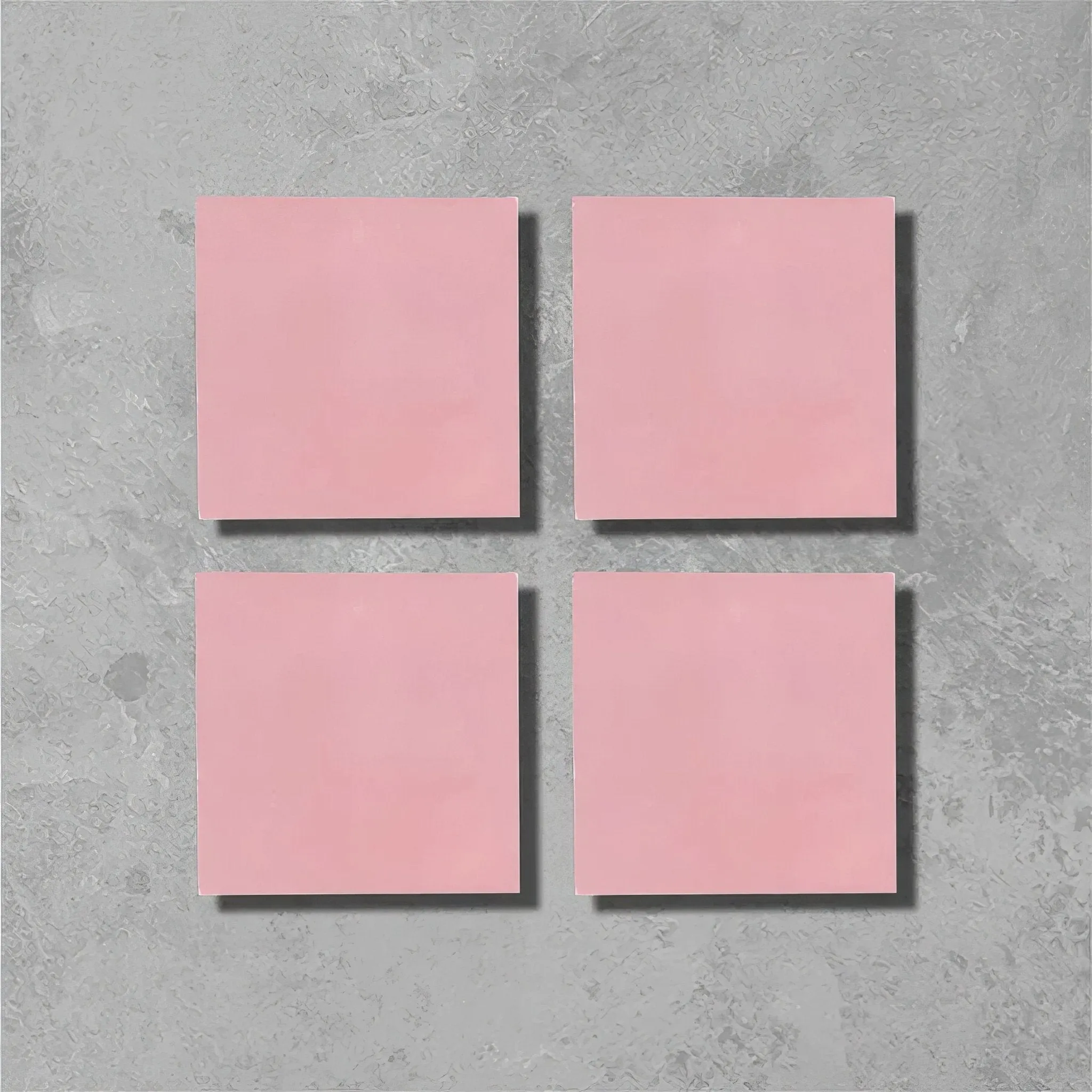 Cherry Red Square Tile