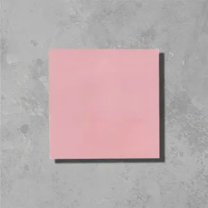 Cherry Red Square Tile