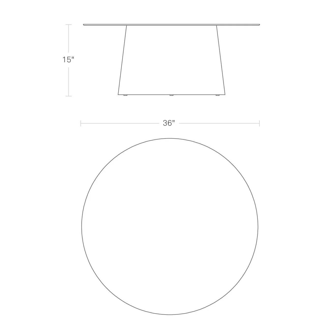 Circula Coffee Table
