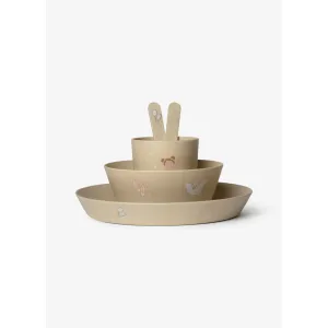 Citron Bio Based Tableware Set - Ballerina