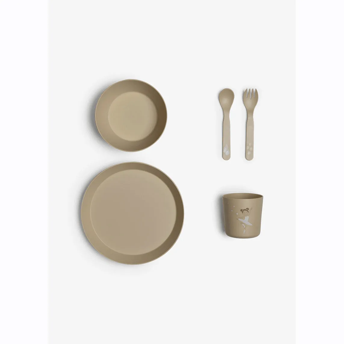 Citron Bio Based Tableware Set - Ballerina