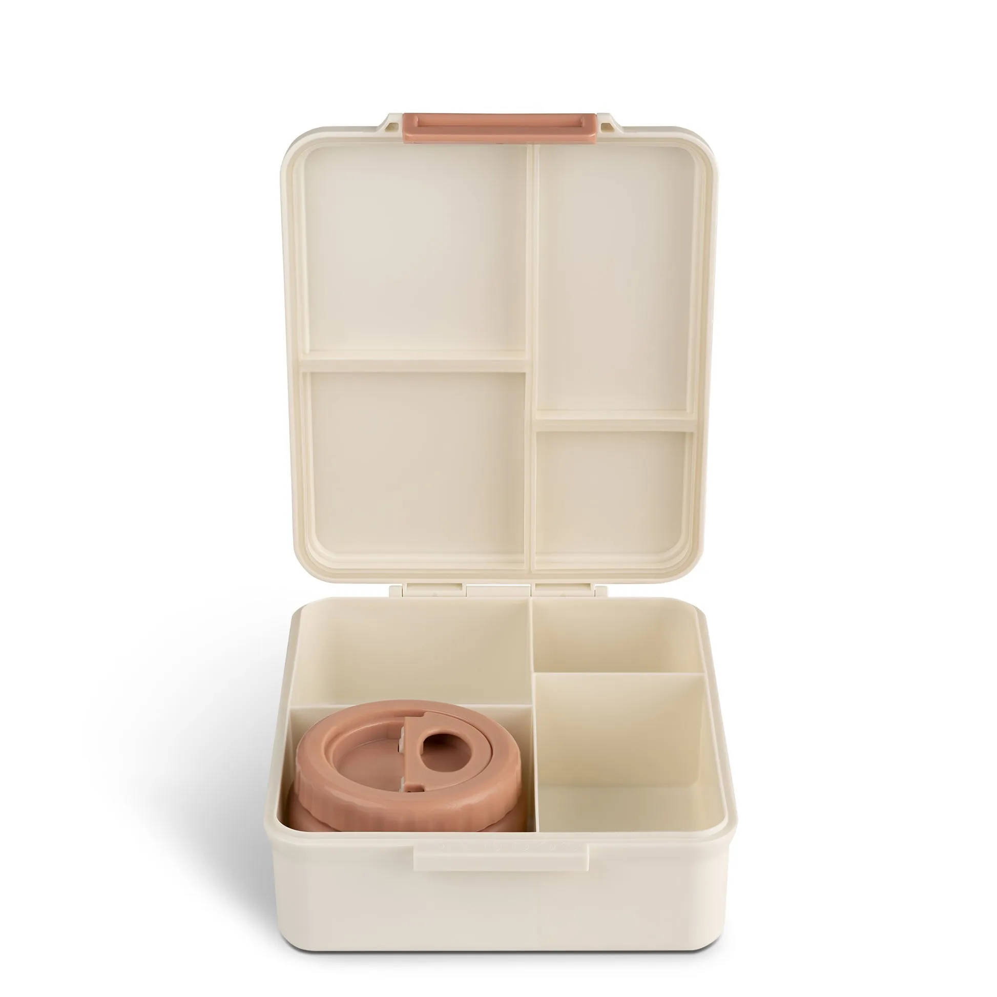Citron Grand Lunchbox with Insulated Food Jar and Saucer - Cherry