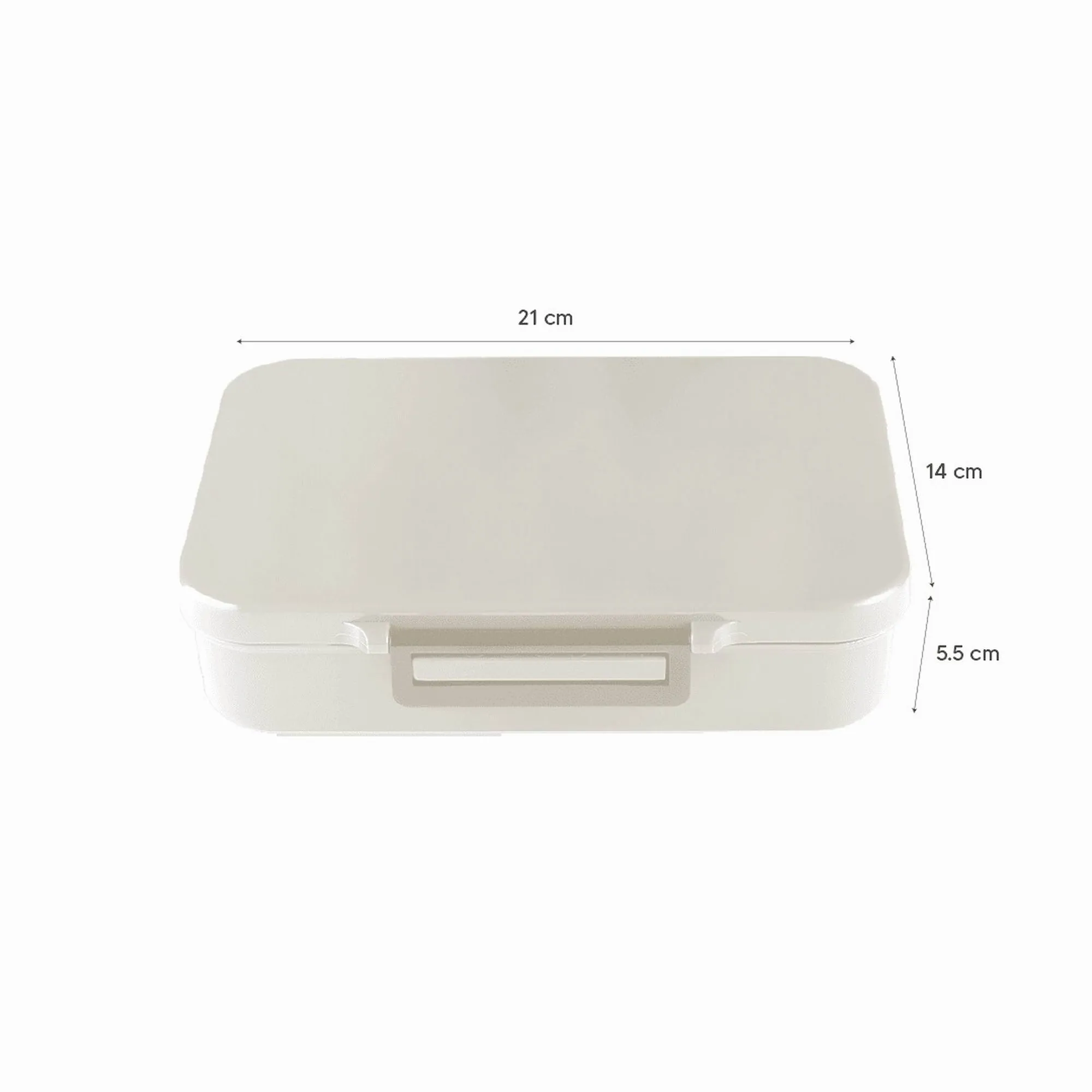 Citron Incredible Tritan Lunchbox with 4 Compartments - Ballerina