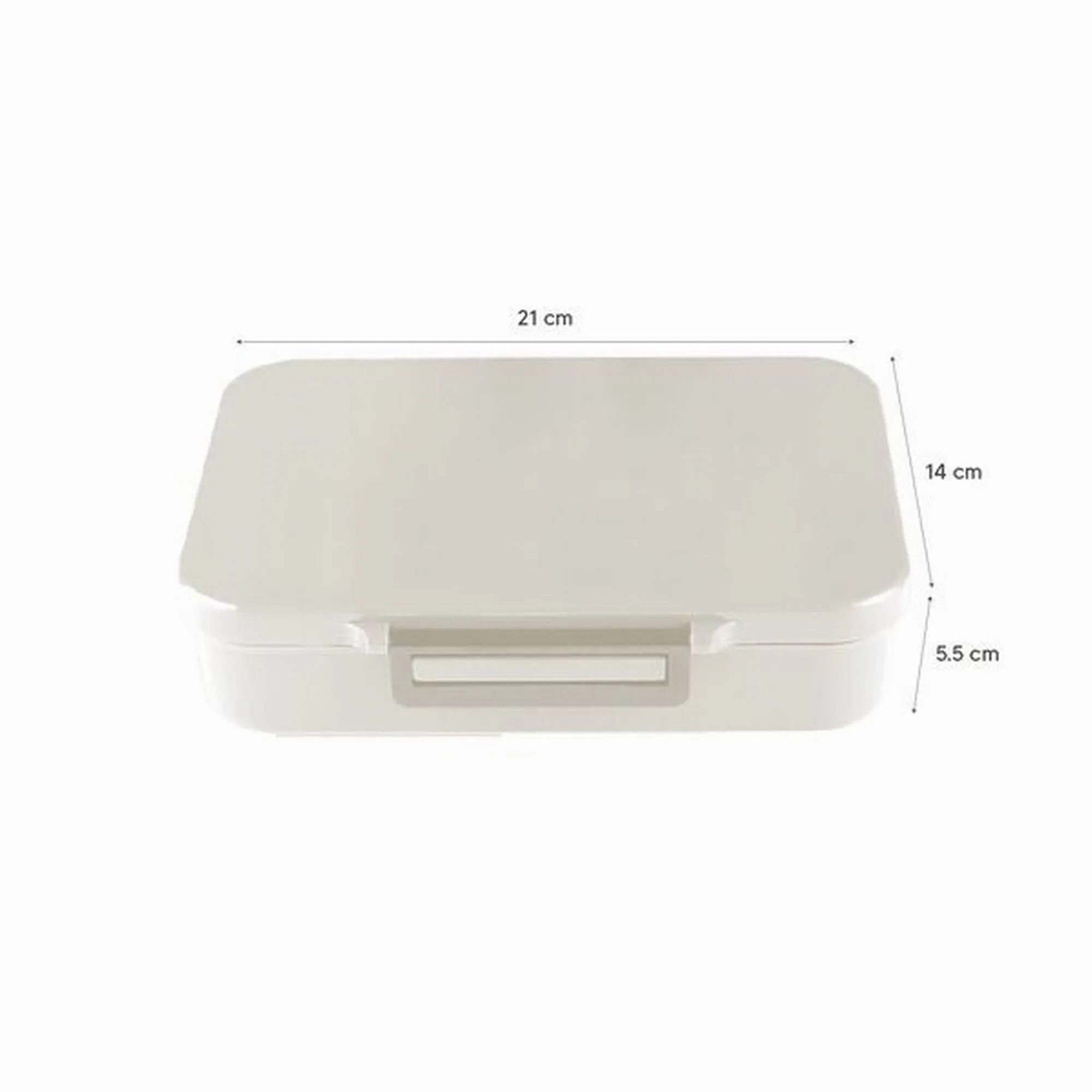 Citron Incredible Tritan Lunchbox with 4 Compartments - Vehicles