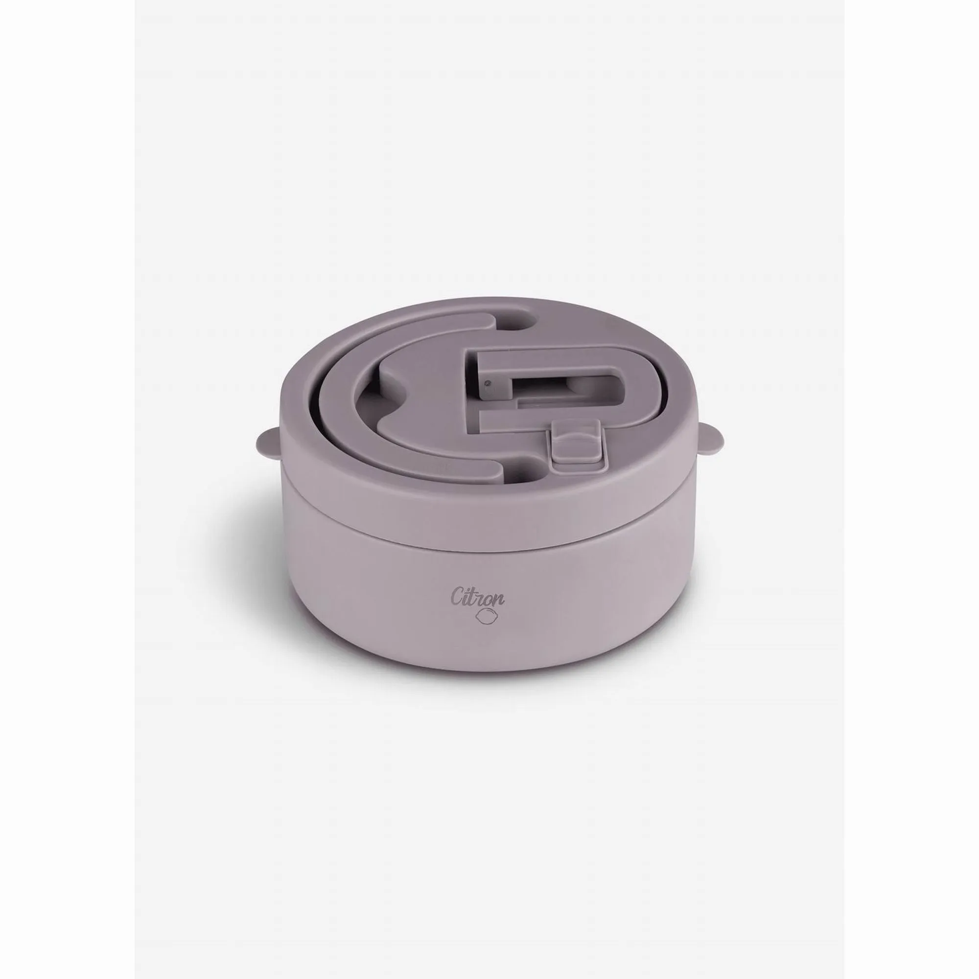 Citron Insulated Stainless Steel Food Jar 400ml - Purple