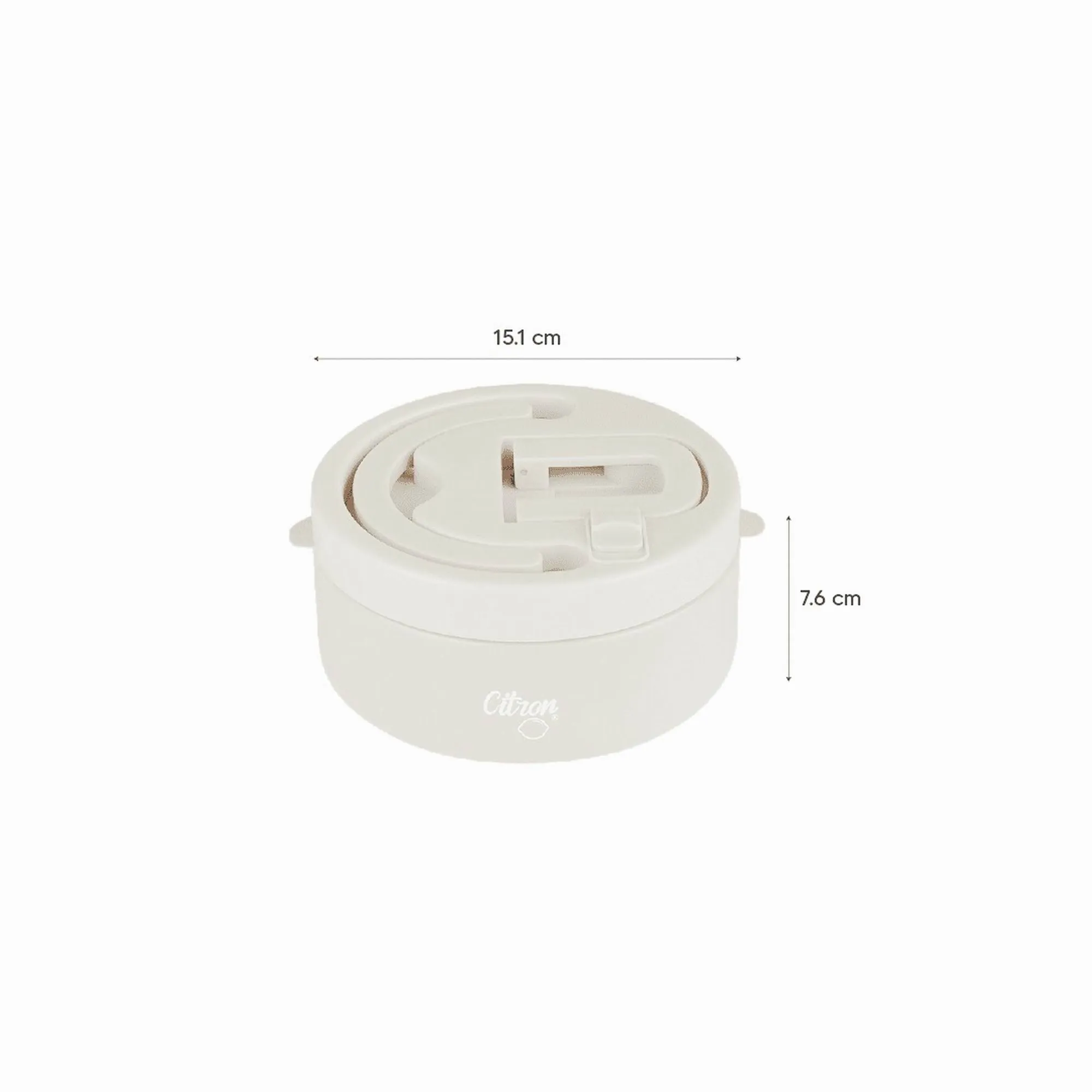 Citron Insulated Stainless Steel Food Jar 400ml - Purple