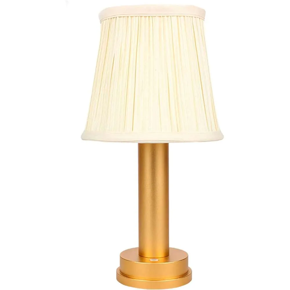 Classic LED Table Lamp USB 13 x 13 x 28cm