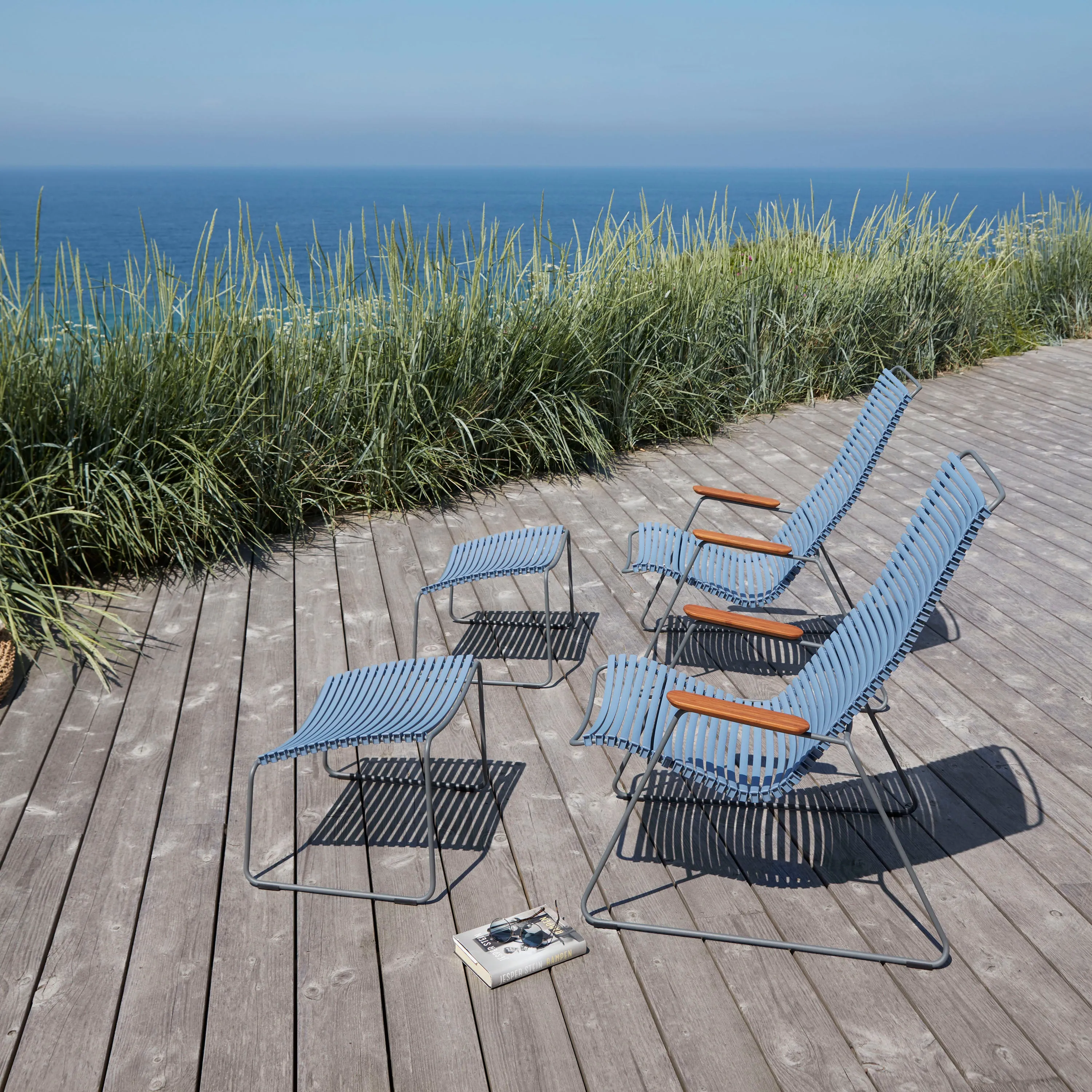 Click Outdoor Ottoman
