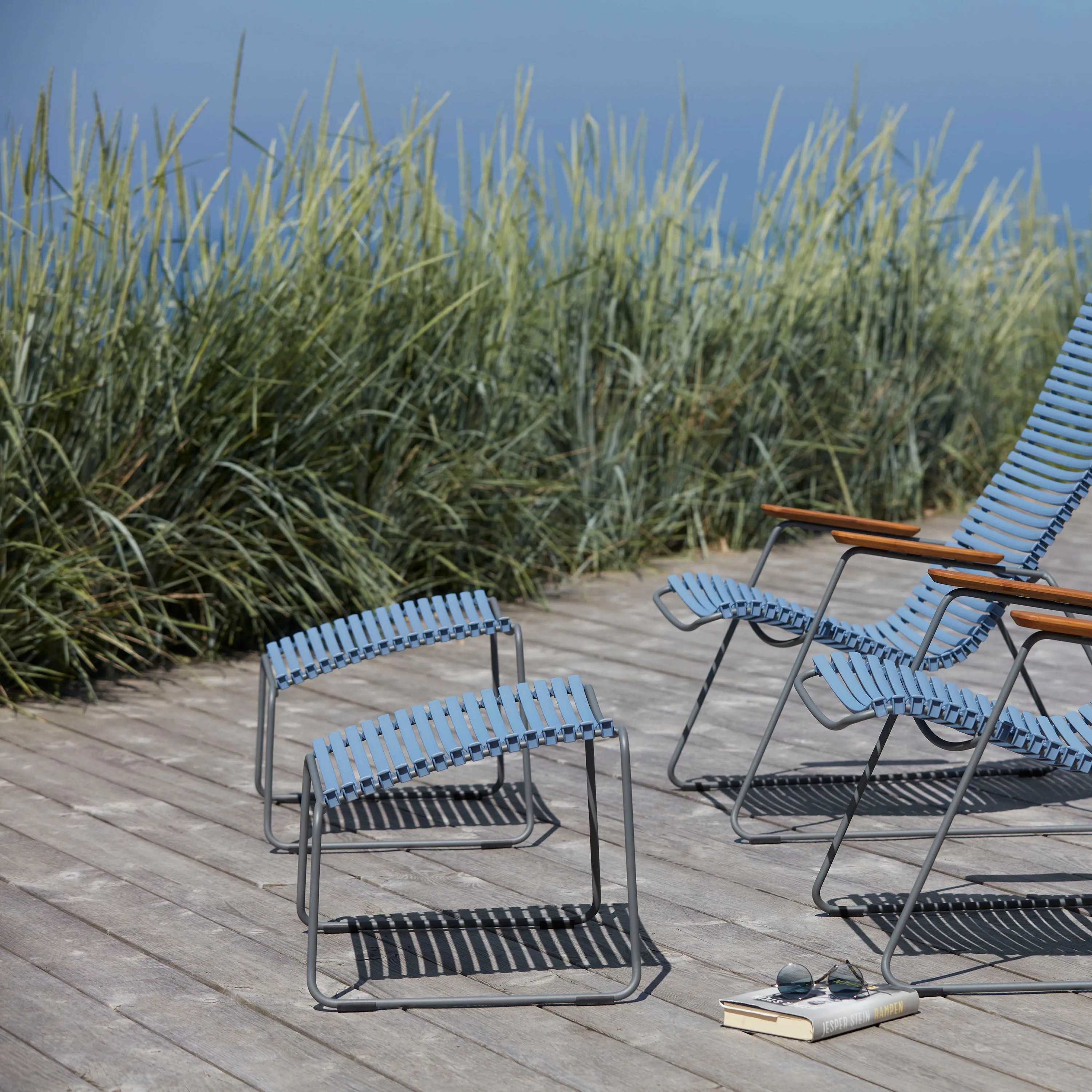 Click Outdoor Ottoman