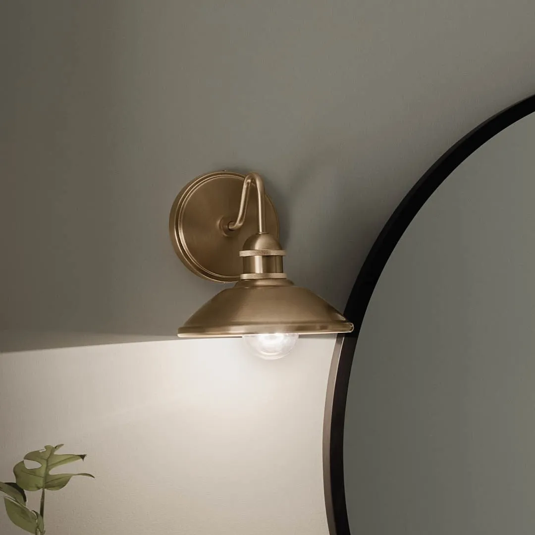 Clyde 1-Light Sconce