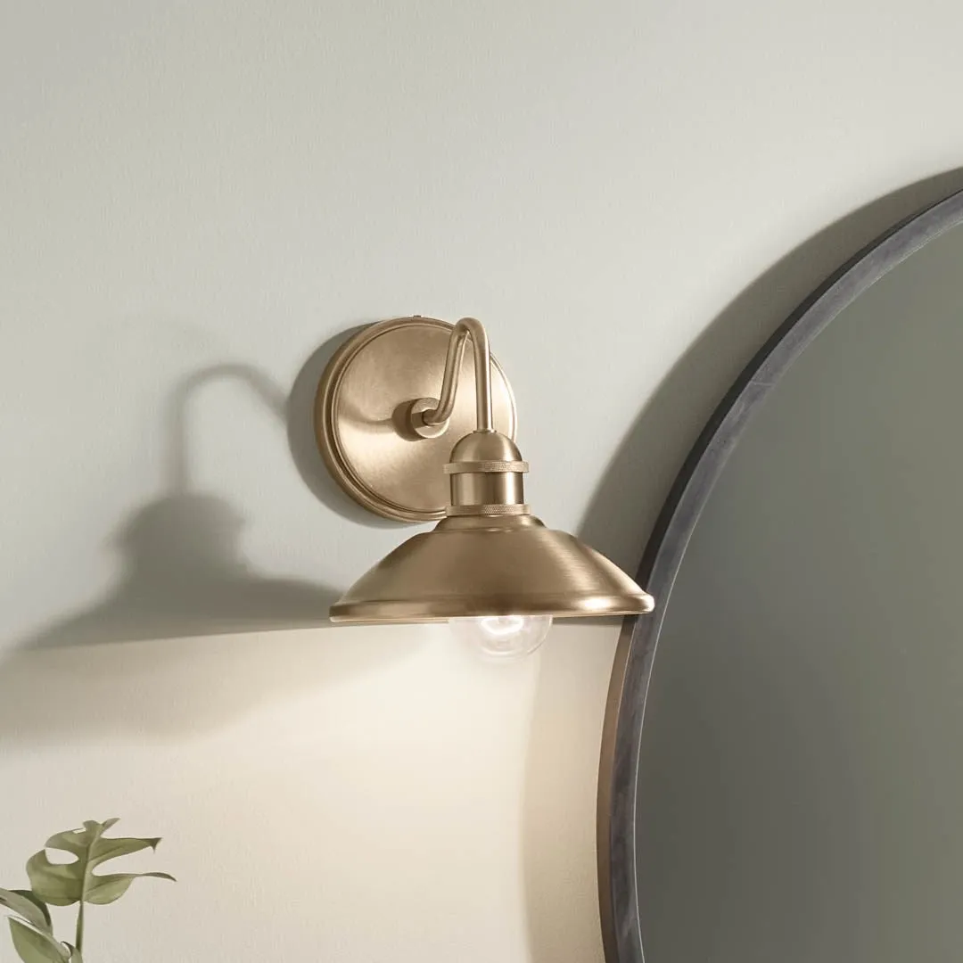 Clyde 1-Light Sconce