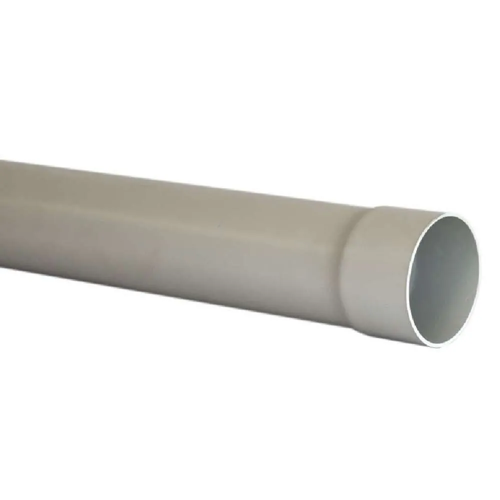 Conduit Pipe Grey M/D 32mm x 4m (1 1/4") **