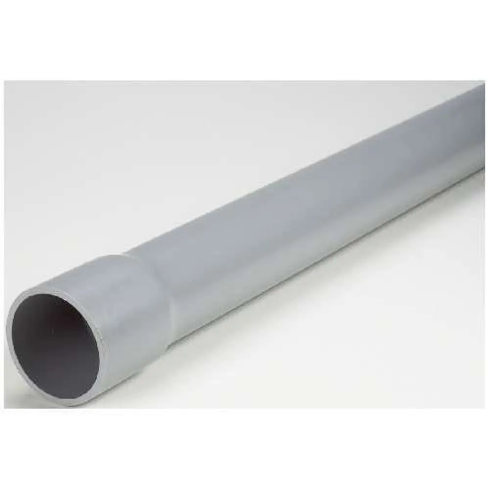 Conduit Pipe Grey M/D 32mm x 4m (1 1/4") **