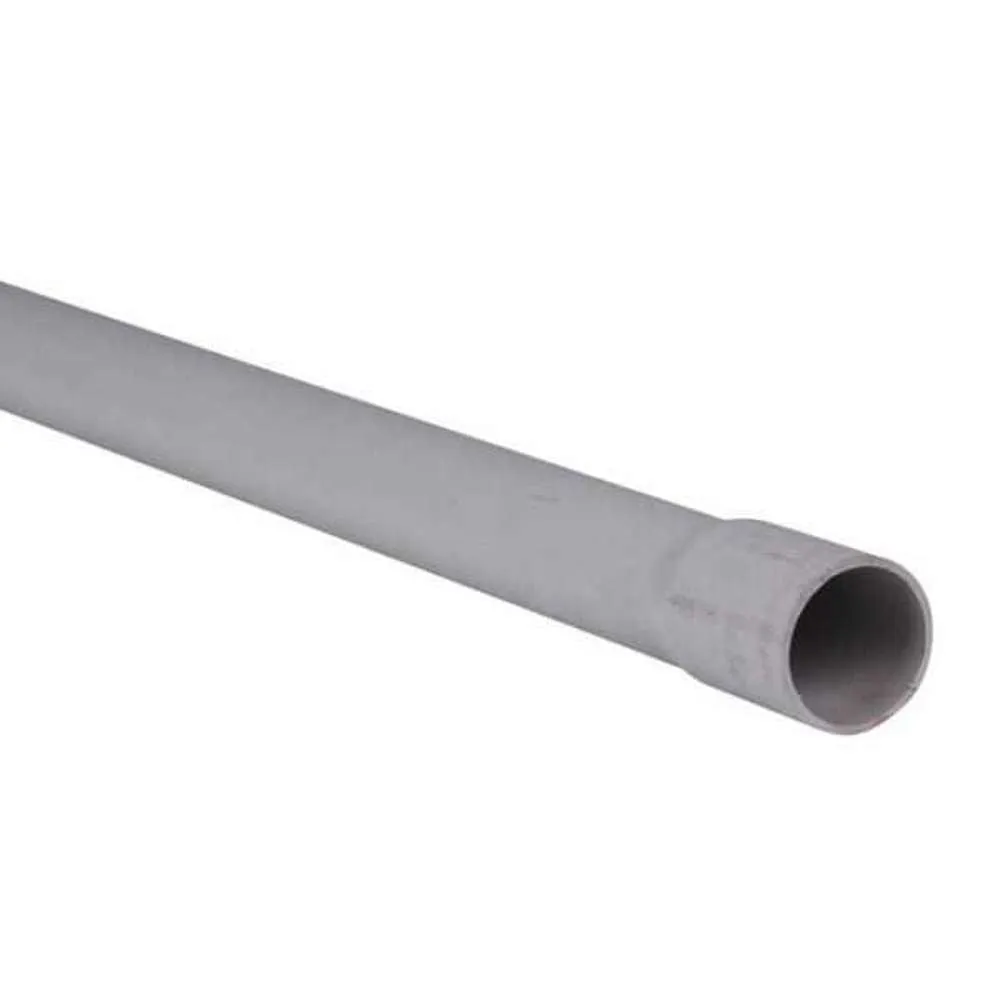 Conduit Pipe Grey M/D 32mm x 4m (1 1/4") **