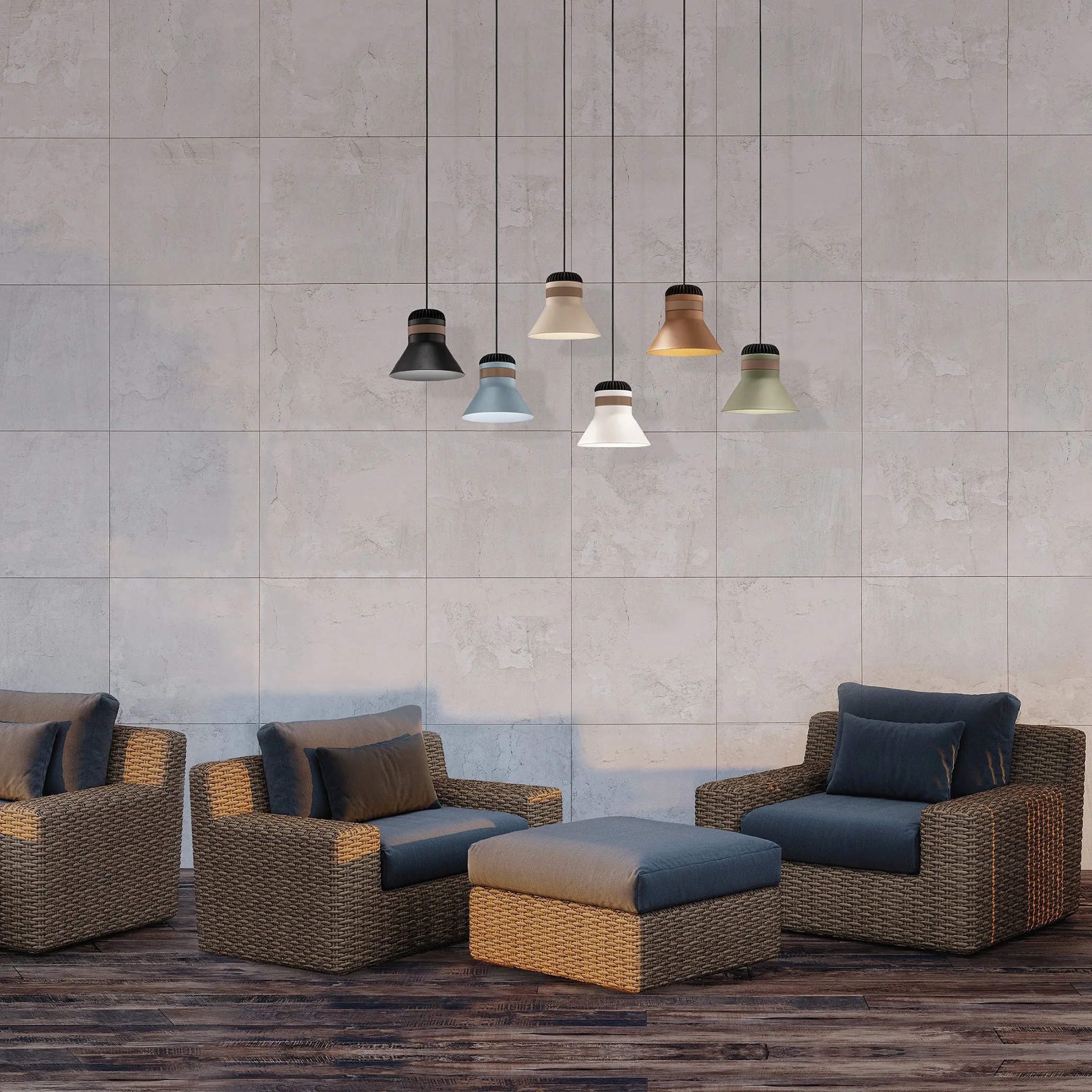 Cordea LED Outdoor Pendant Light