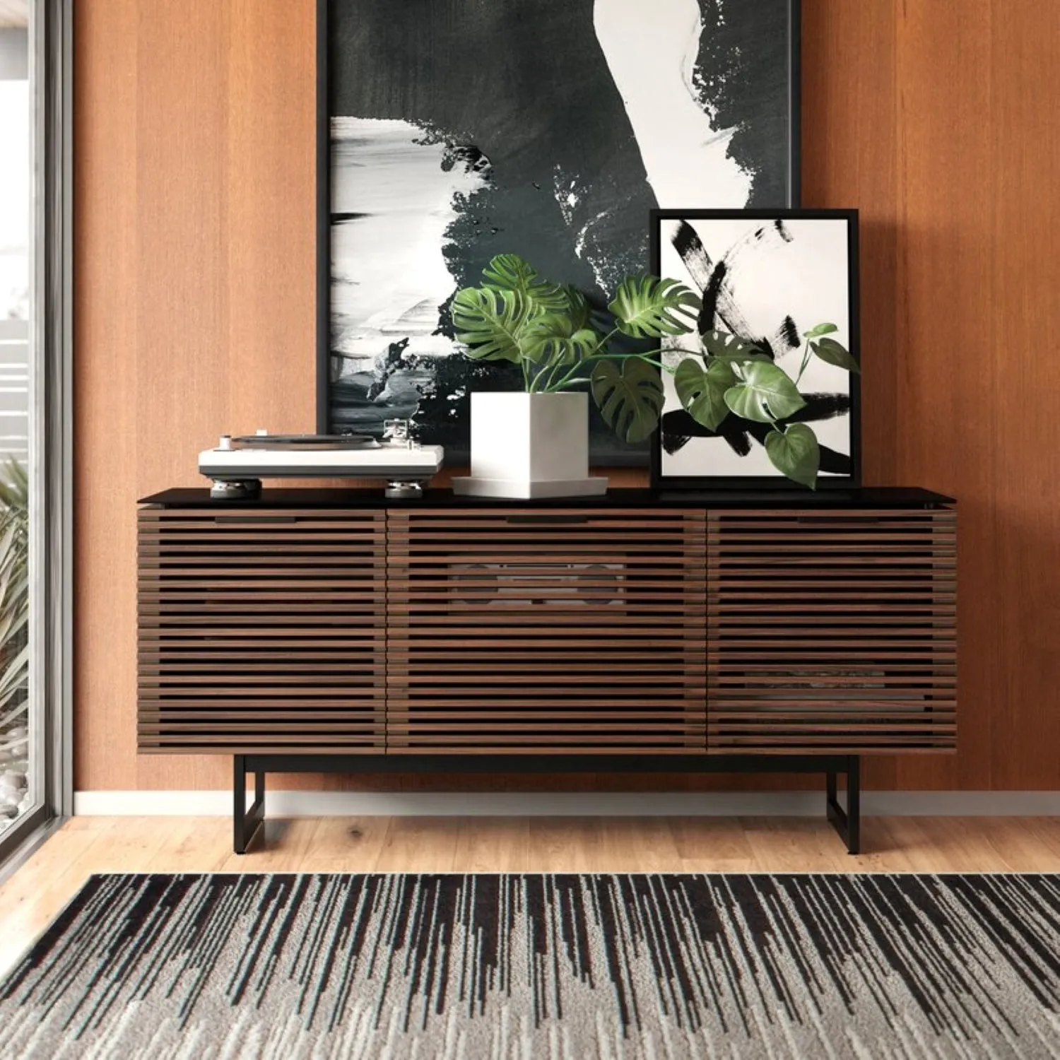 Corridor TV Console