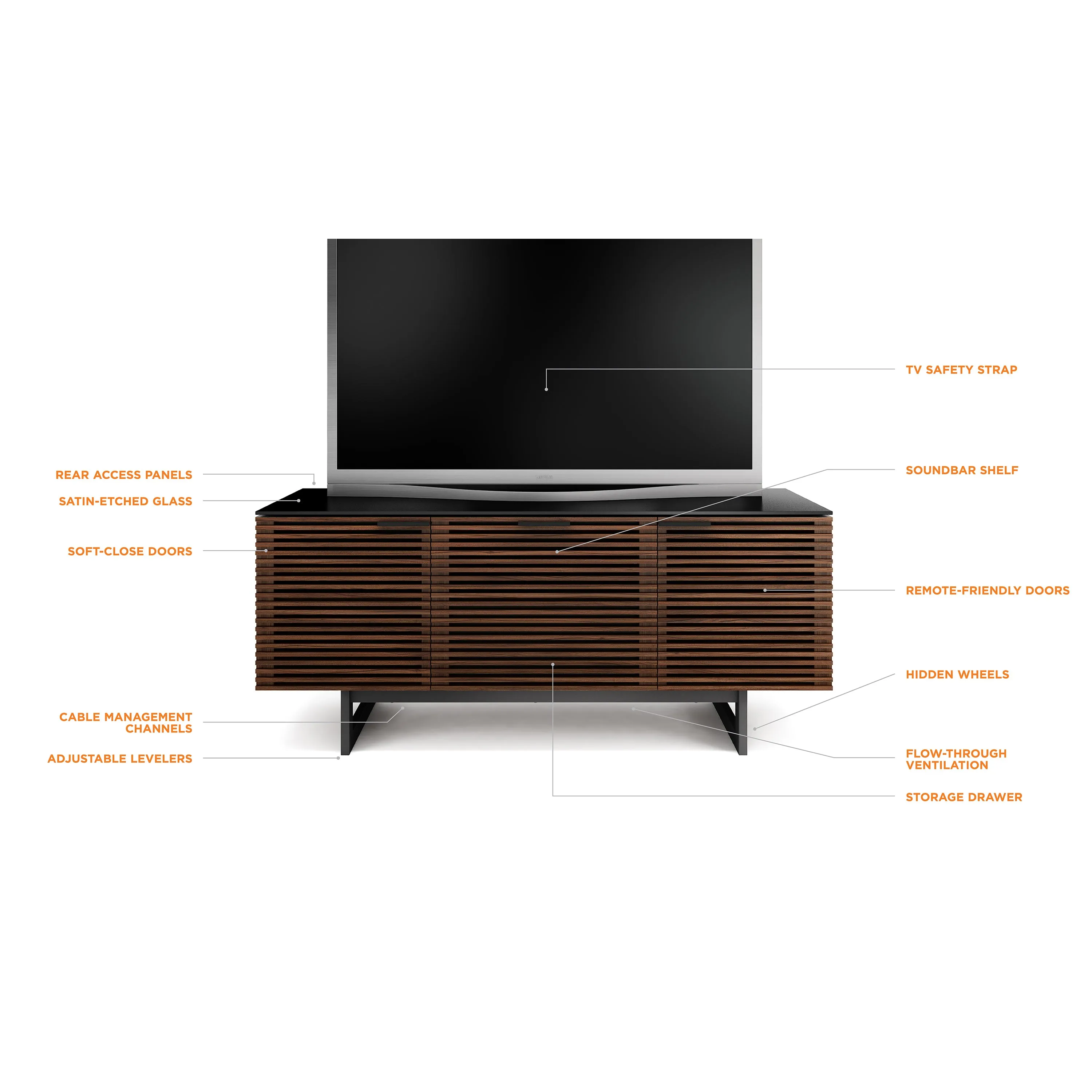 Corridor TV Console