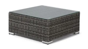 Cove Outdoor Coffee Table - Dark Grey