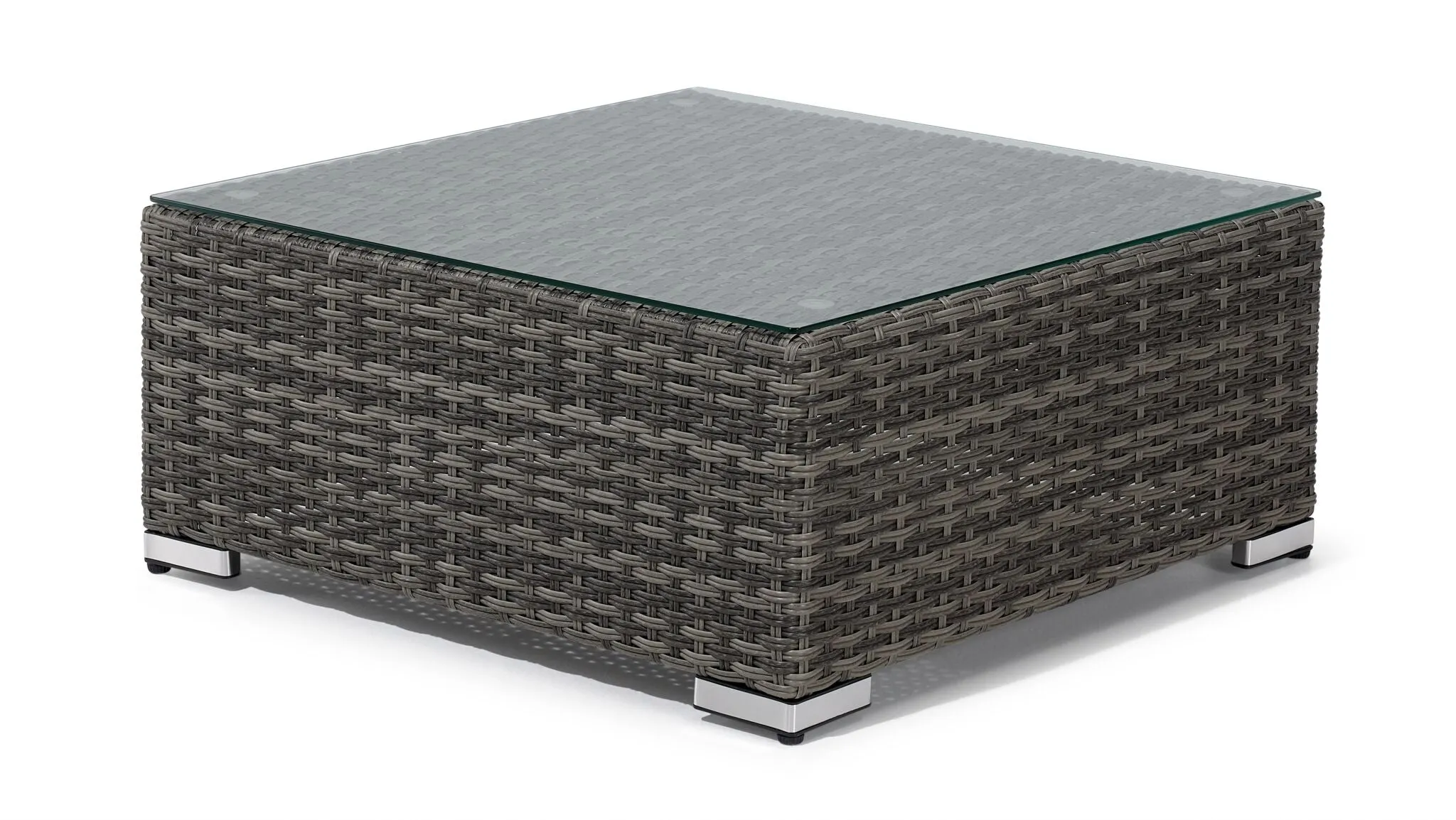 Cove Outdoor Coffee Table - Dark Grey