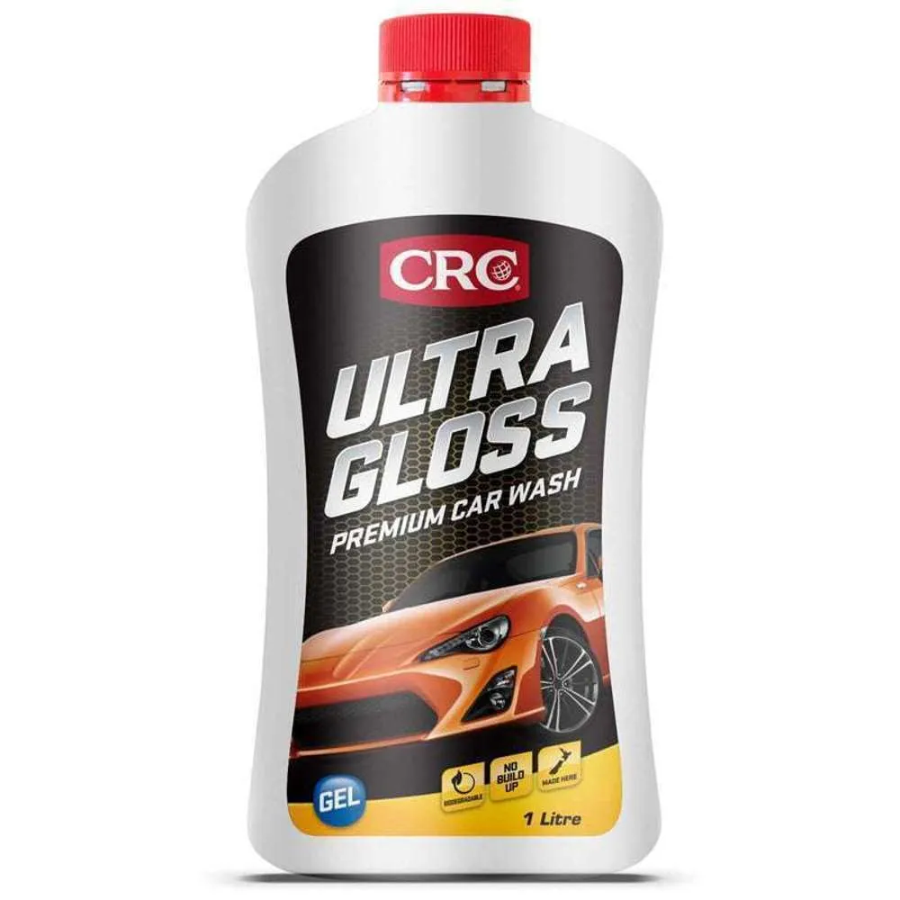 C.R.C Ultra Gloss Car Wash 1L