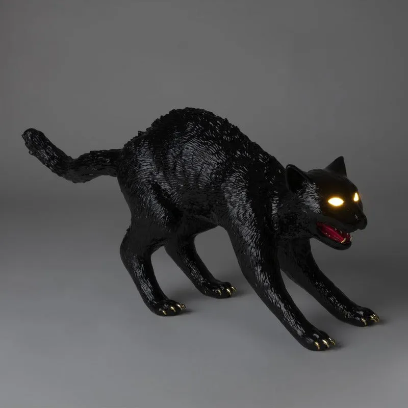 Cujo the Cat Lamp