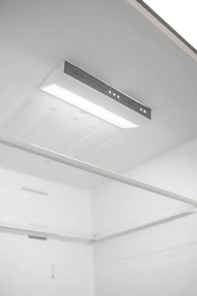 Danby Stainless Steel Apartment Fridge Bottom Mount (18.7 Cu. Ft.) - DBM187E1SSDB