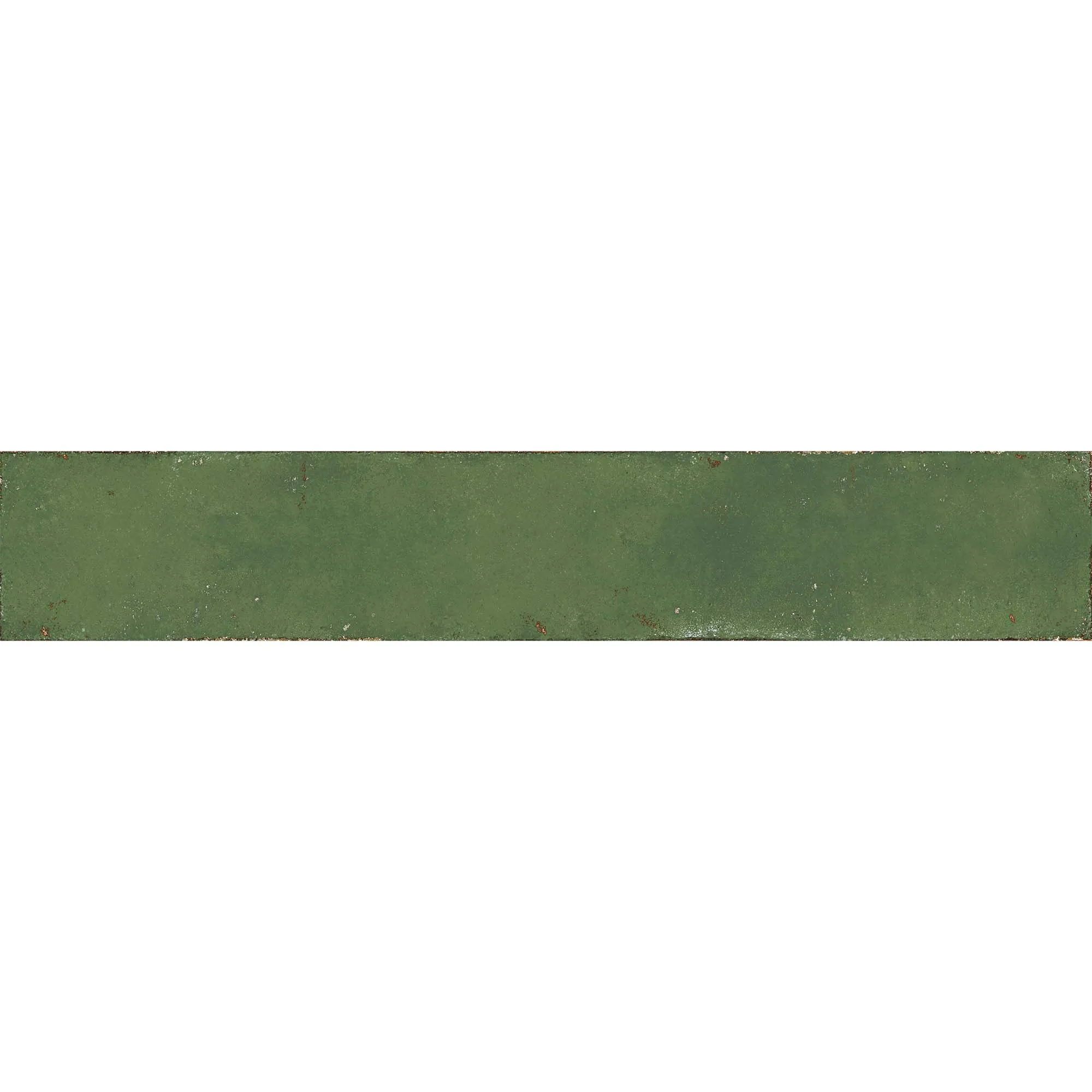 Denver Green Porcelain Tile 4.8x45cm Matt