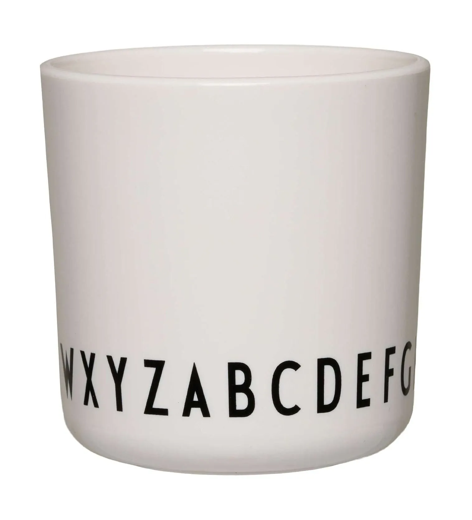Design Letters Kids Abc Eco Mug, White
