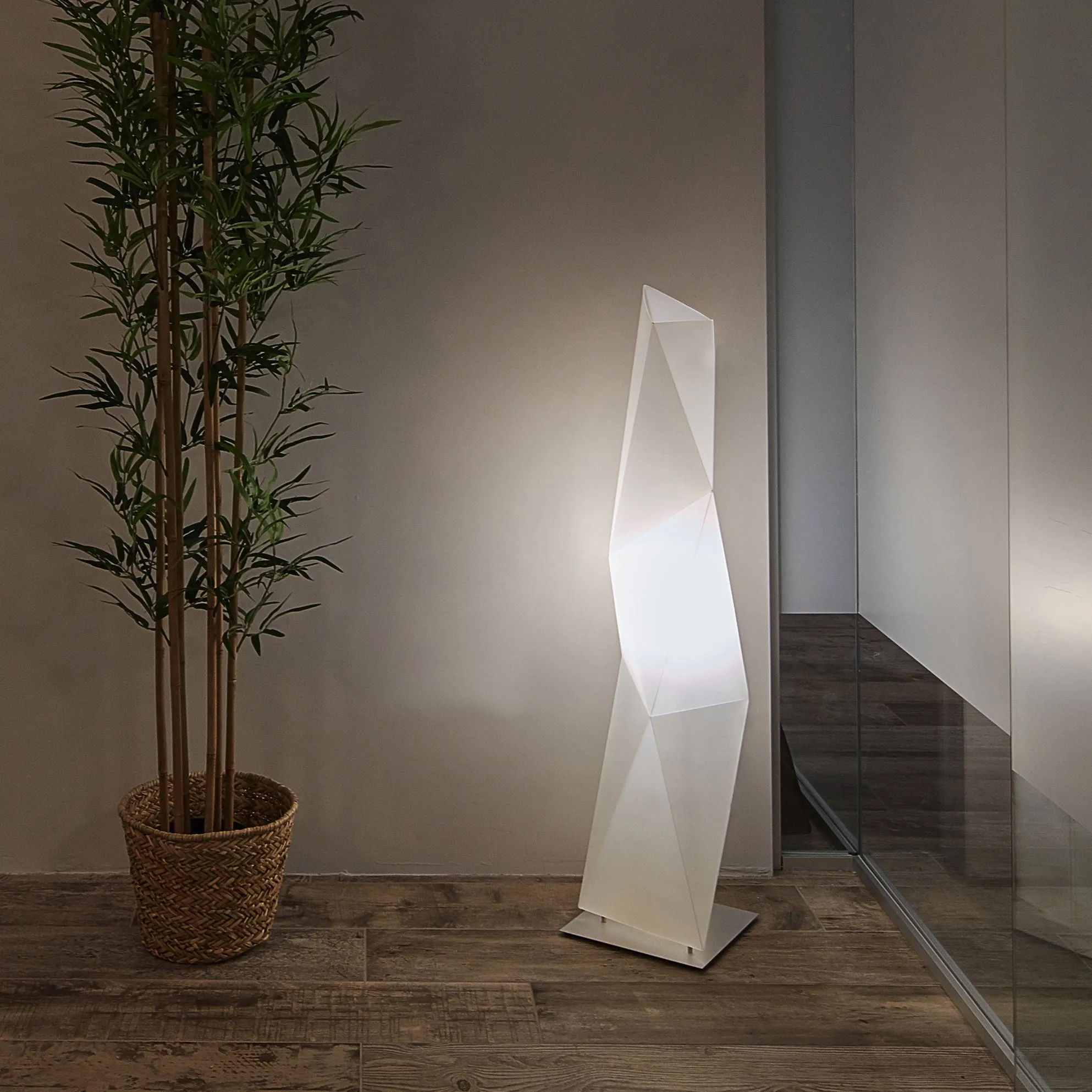 Diamond Floor Lamp