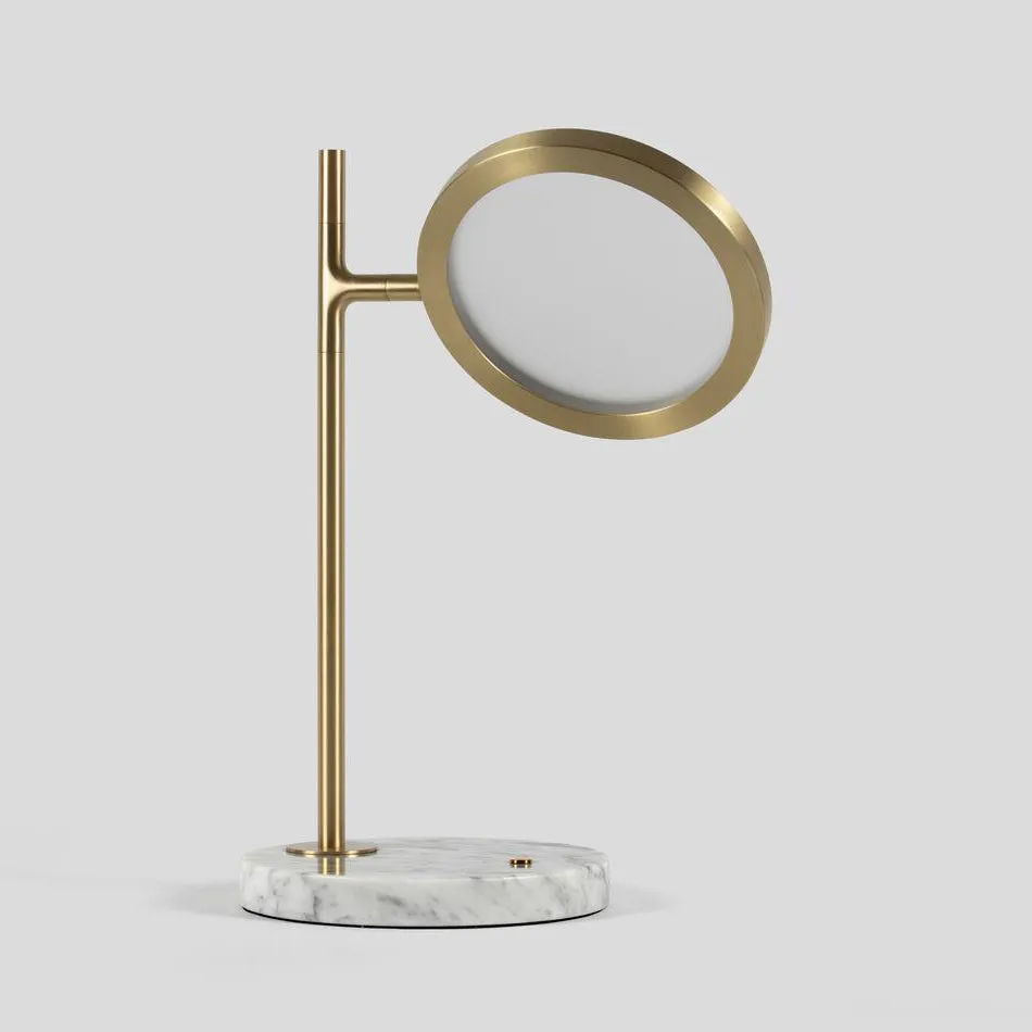 Discus Table Lamp