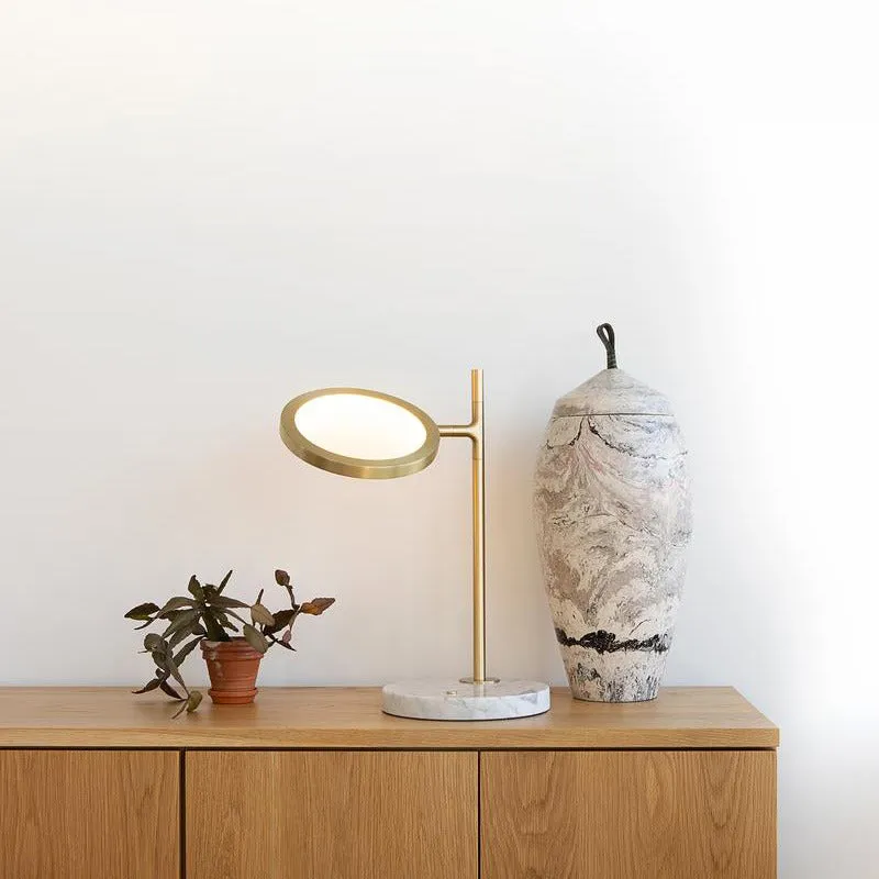 Discus Table Lamp