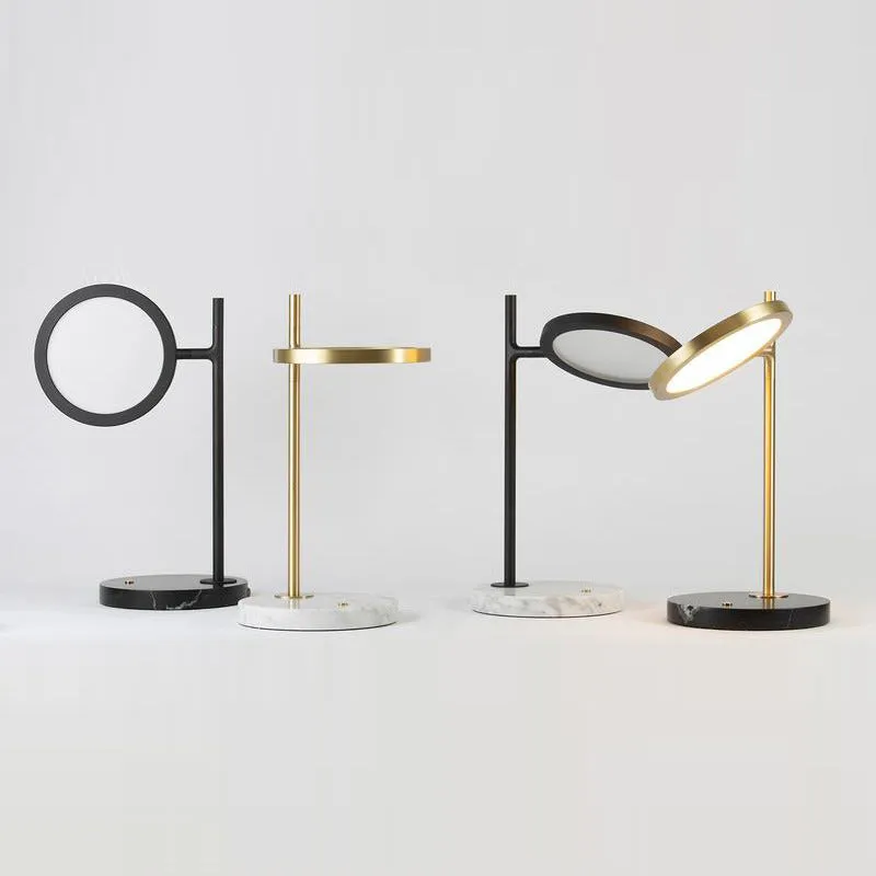 Discus Table Lamp