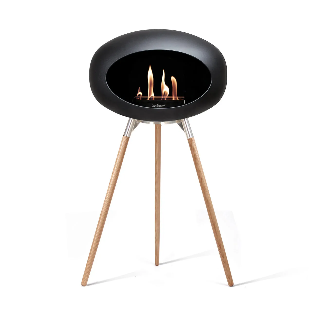 Dome Ground High Fireplace