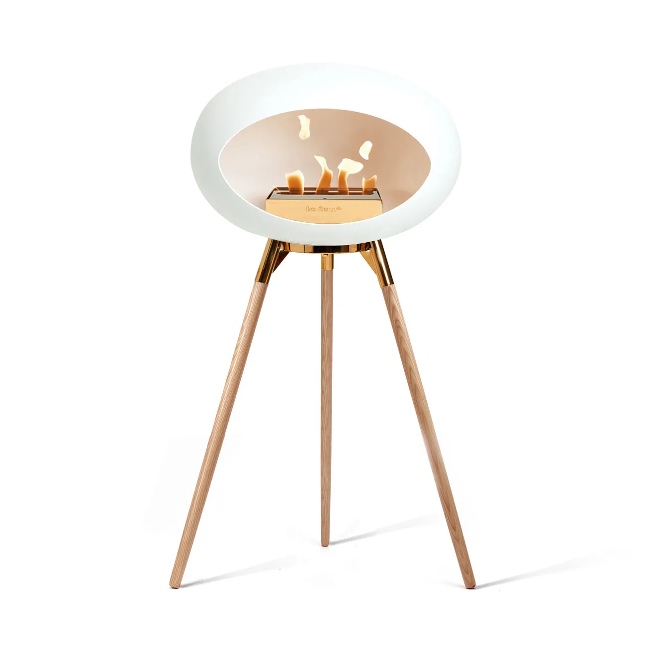 Dome Ground High Fireplace