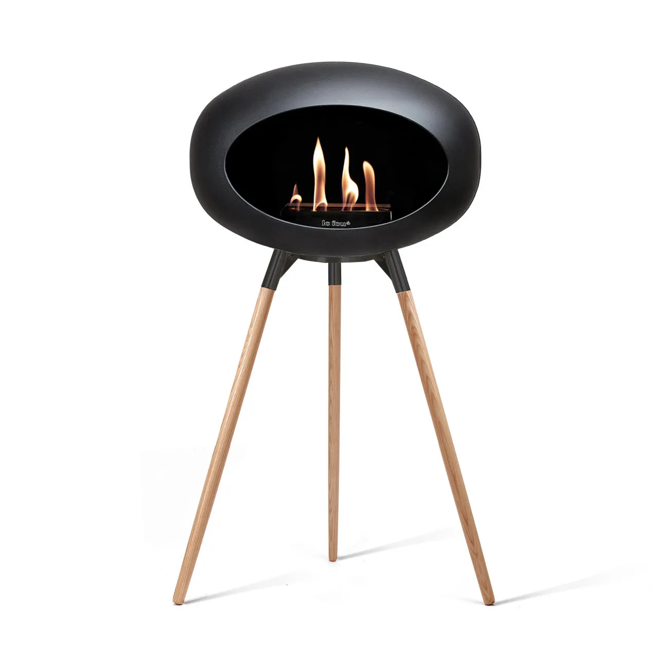 Dome Ground High Fireplace